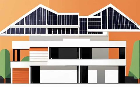 How to deal with solar energy on roof sunshade