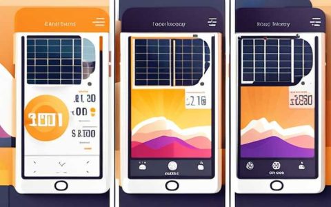 How many V is solar energy simulation monitoring
