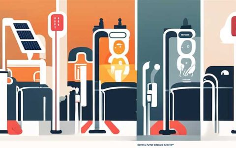 How to answer the phone with solar street light