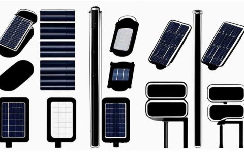How to install double bracket solar street light