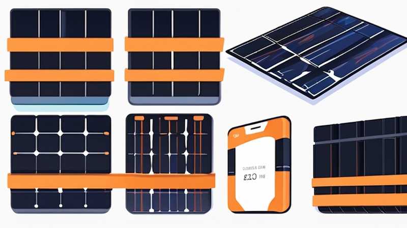 How many degrees can a solar panel reach in a day