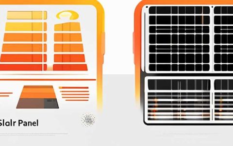 What does solar panel burning mean?