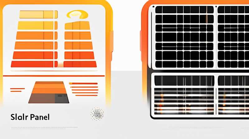 What does solar panel burning mean?