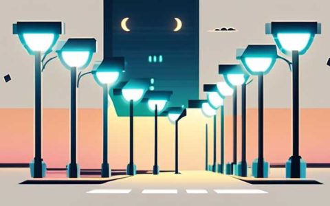 How much does 10 solar street lights cost?