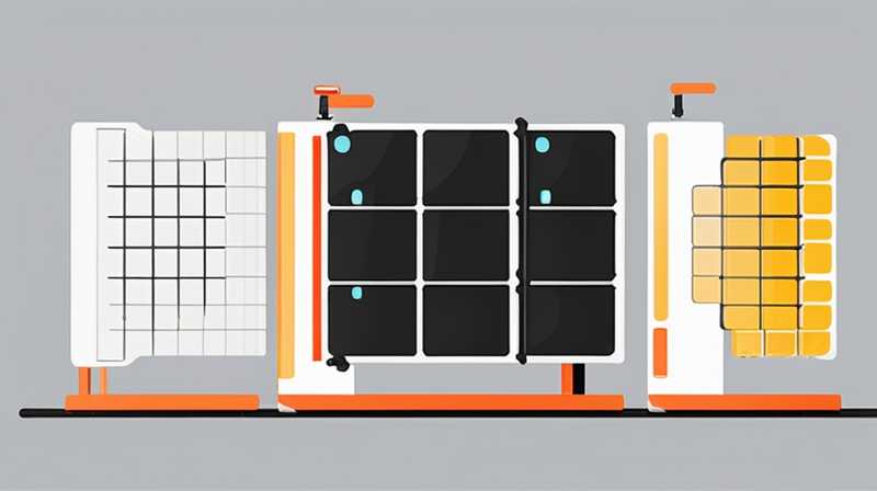 How to remove the solar tank and outer tank