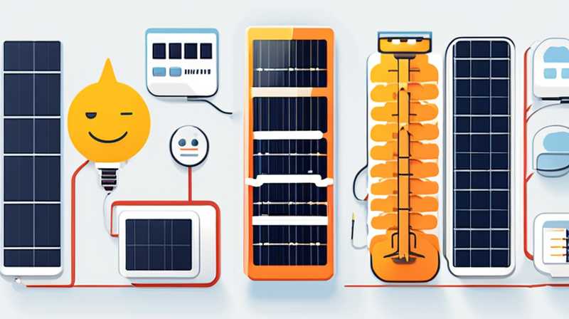 How much electricity does 1w solar energy generate