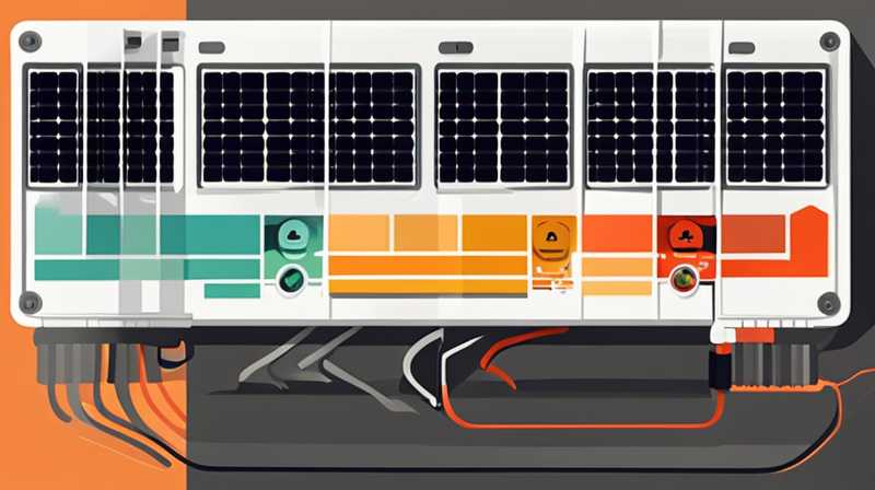 How many amps does a 4 kilowatt solar charging panel have