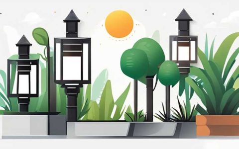 How to choose solar split garden lights