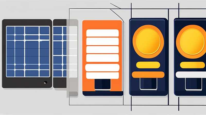 How many volts of direct current does a photovoltaic solar panel produce?