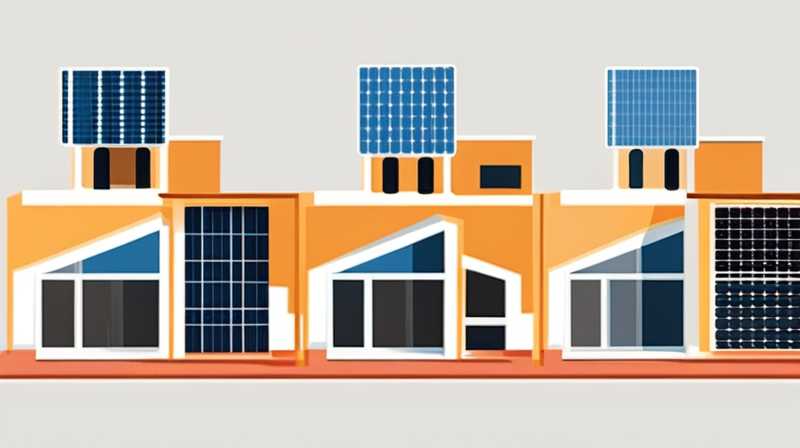 How to warm the whole house with solar energy upstairs