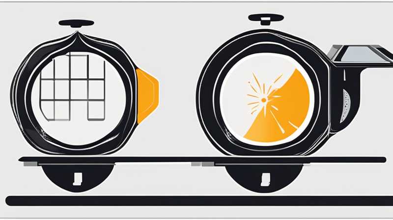 How to dismantle the previous solar cooker