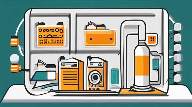 ¿Cuáles son los sectores bursátiles de productos de almacenamiento de energía?