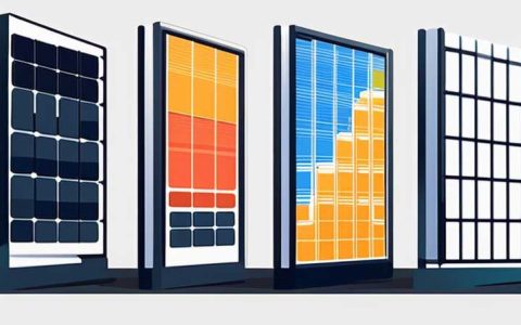How many 460w solar panels make one megawatt?