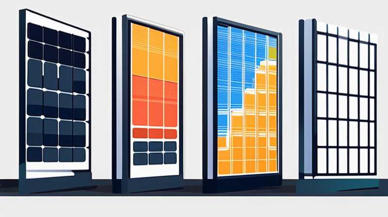 How many 460w solar panels make one megawatt?