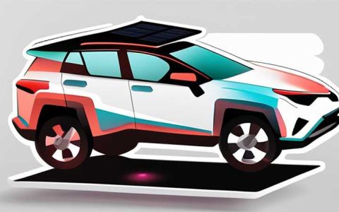 How long does it take for the RAV4 Hybrid to be charged by solar energy?