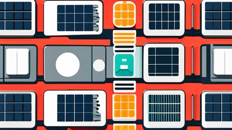 What is the level of solar panel M?