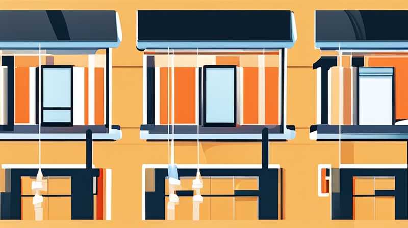 How much does it cost to install and remove wall-mounted solar panels?