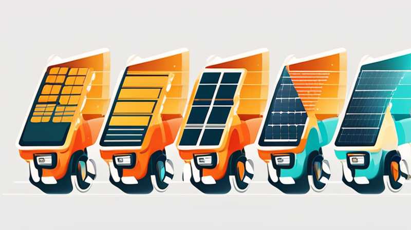 How long can the solar panels on a tricycle last?