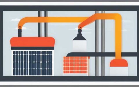 How to install the exhaust pipe of solar energy video