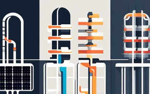 Which pipelines do solar tubes go through?