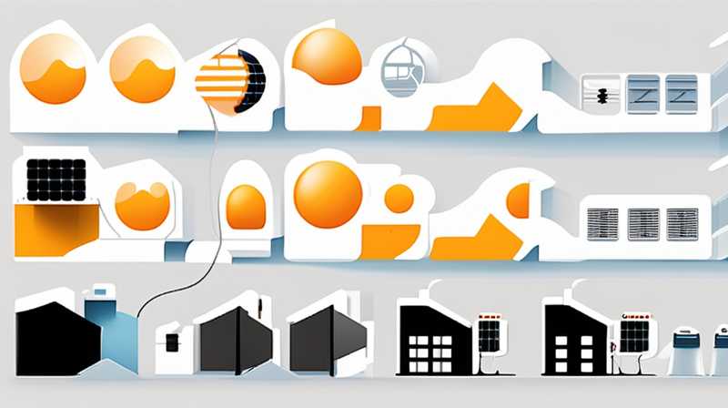 What projects can small solar energy