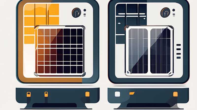 How many tons does a solar generator weigh?