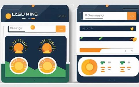 How to check solar energy monitoring