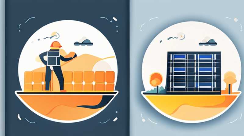 How to clean solar energy best