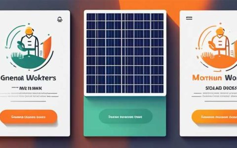 What does a general worker in a solar energy company do?