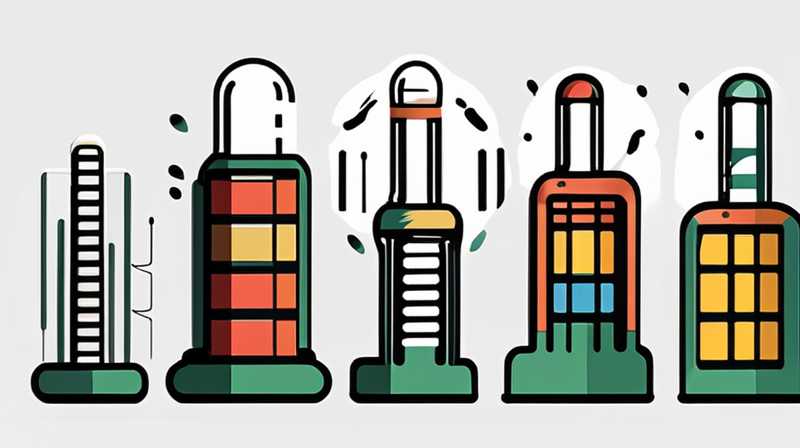 ¿Qué significan las unidades de las centrales eléctricas de almacenamiento de energía?