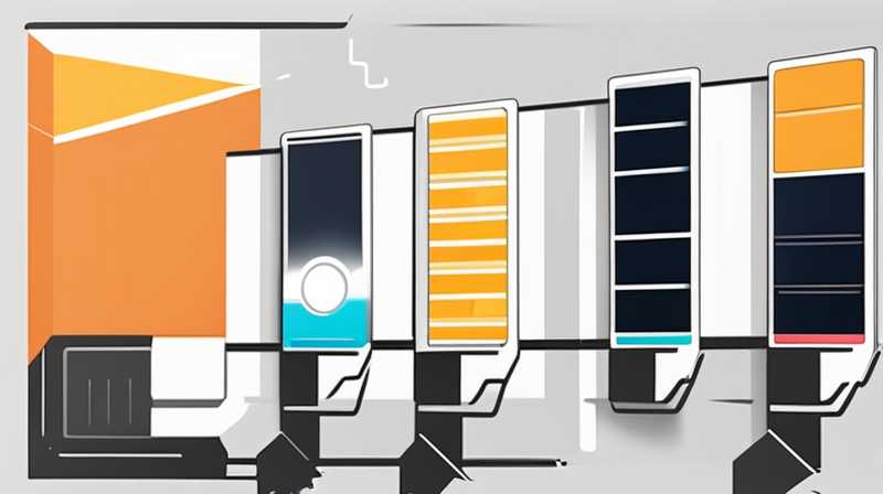 What liquid should be installed in the wall mounted solar panel