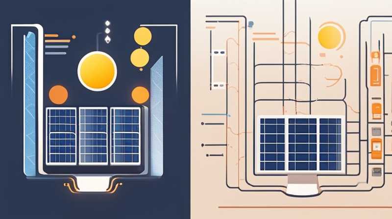 How to charge micro solar