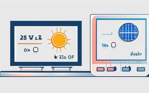 How many watts does solar 12v2a generate?
