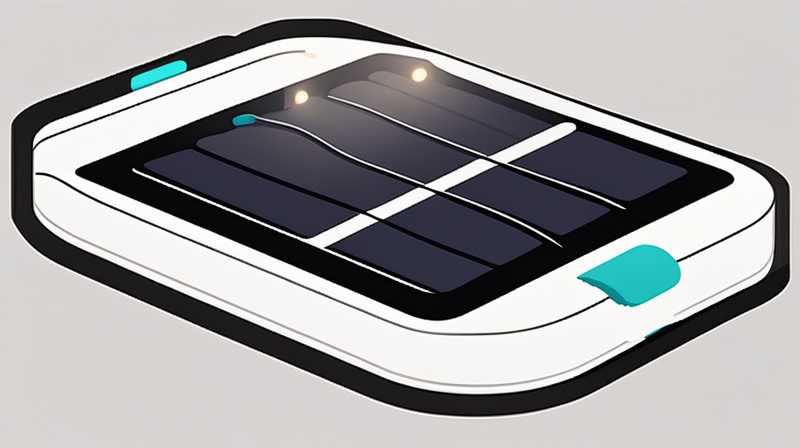 How to charge the Orfa solar charger