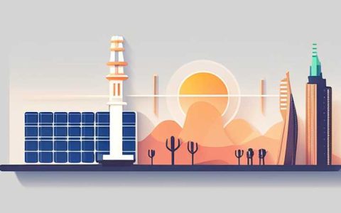 Why is there no solar energy in Dubai?