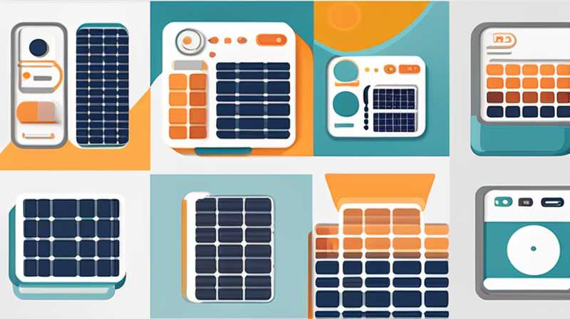 How to say "make solar energy instruments" in English