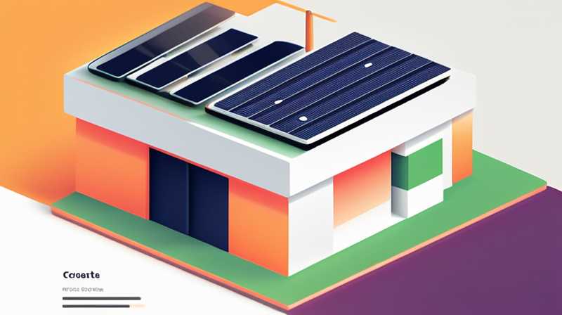 Where to put solar oil?