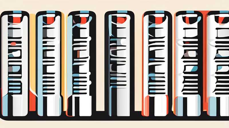 How to distinguish upper and lower solar tubes