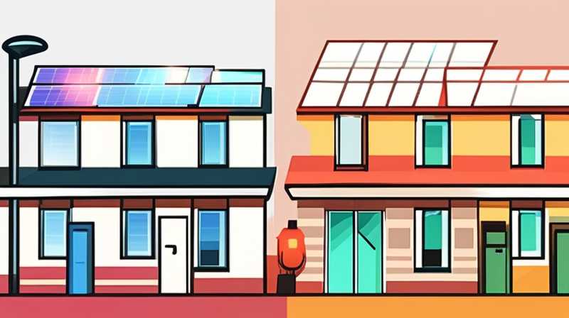 How to connect solar LED floodlights