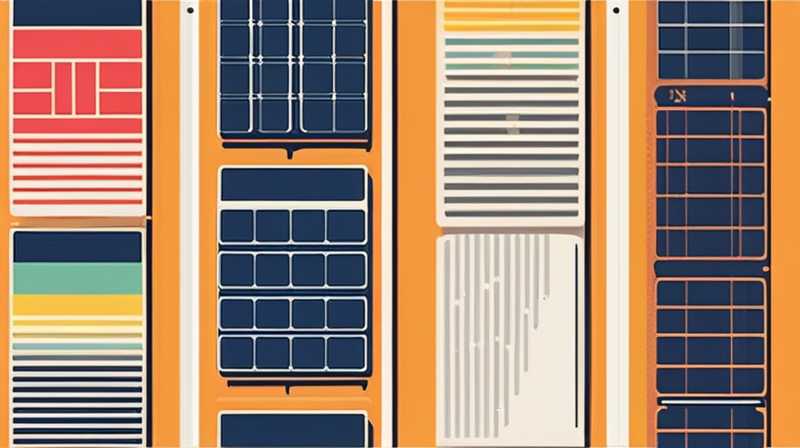 How to install solar panels straightly