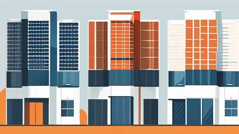 What is solar energy on high-rise buildings?