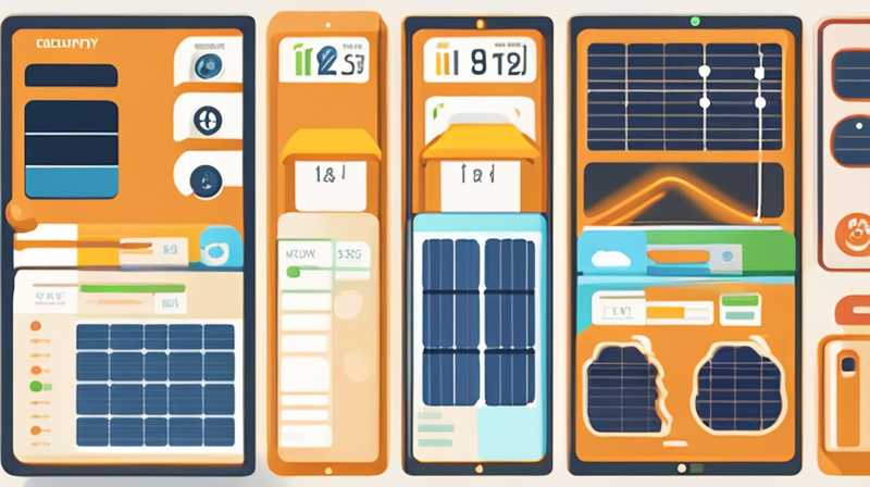 How much household electricity does solar power use?