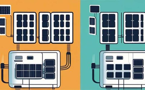 How to connect solar panels for home use