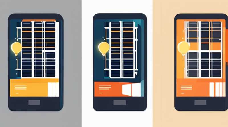 How to modify solar panel street lights