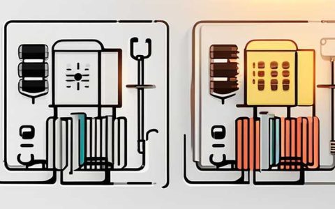 How to connect capacitor to solar lamp line