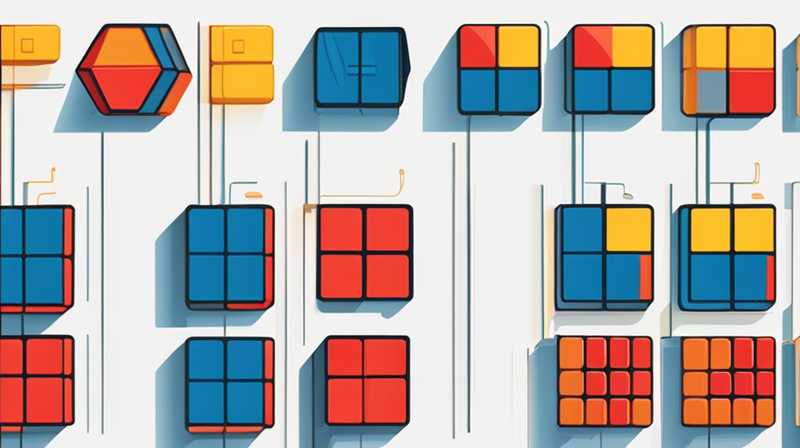 ¿Qué es el sistema de almacenamiento de energía del cubo de Rubik?