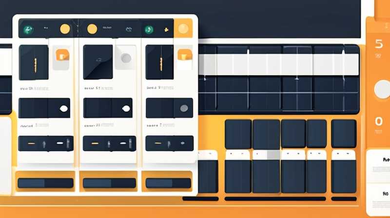 How many A is a solar panel 0.066