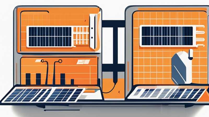 What to do if the voltage of solar panel is too high