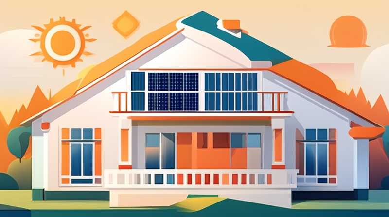 How to choose solar energy for villa