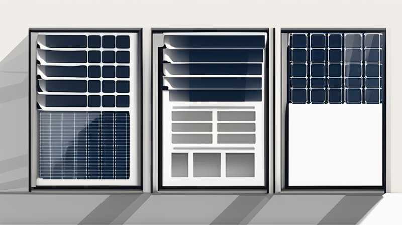 How to make solar panel honeycomb blinds